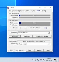CPU Intel Pentium G4400 3.3GHz 2コア2スレッド SkyLake PCパーツ インテル 動作確認済み (2)_画像4