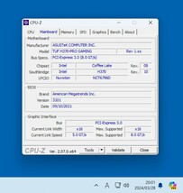 ASUS TUF H370-PRO GAMING IOパネル付属 LGA1151 ATXマザーボード 第8・9世代CPU対応 最新Bios 動作確認済 PCパーツ_画像5