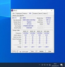 Kingston FURY BEAST DDR4-2666MHz 32GB (16GB×2枚キット) KF426C16BB1K2/32 動作確認済み デスクトップ用 PCメモリ _画像4