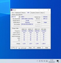 CORSAIR VENGEANCE LPX DDR4-2666MHz 16GB (8GB×2枚キット) CMK16GX4M2A2666C16 動作確認済み デスクトップ用 PCメモリ _画像4