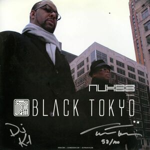 試聴 Aux 88 Presents Black Tokyo -EP [12inch] Puzzlebox US 2010 Techno/Electro