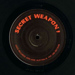 試聴 Secret Weapon - ? [12inch] Juice Records AUS 1993 Acid/Techno