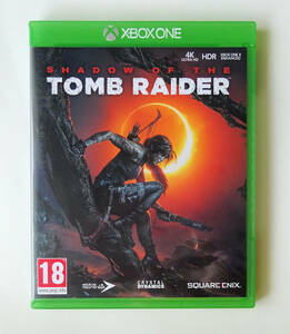 シャドウ オブ ザ トゥームレイダー SHADOW OF THE TOMB RAIDER EU版 ★ XBOX ONE / SERIES X