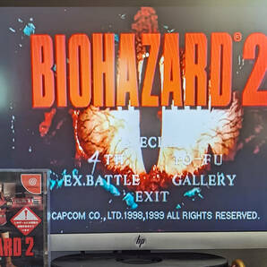 DC バイオハザード2 RESIDENT EVIL 2 Biohazard Value Plus ★ セガドリームキャスト SEGA DREAMCASTの画像7