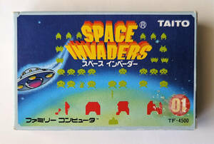 FC スペースインベーダー TAITO SPACE INVADERS ★ ファミコン FAMICOM 