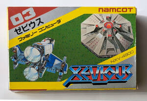 FC ゼビウス ナムコ03 XEVIOUS Namco Vol.3 ★ ファミコン FAMICOM 