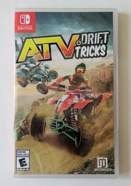 任天堂 SWITCH ★ ATV DRIFT AND TRICKS / ATV ドリフト & トリックス ★ 北米版 　新品未開封