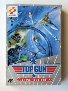 FC トップガン2 デュアルファイターズ TOP GUN II DUAL FIGHTERS (KONAMI) ★ ファミコン FAMICOM 