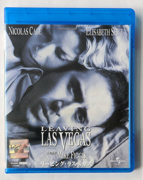 BLU-RAY ★ リービング・ラスベガス LEAVING LAS VEGAS (1995) ニコラス・ケイジ, エリザベス・シュー ★ ブルーレイ レンタル落ち