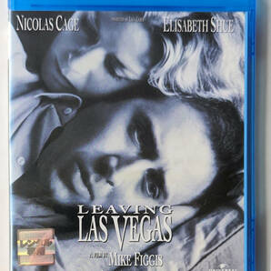 BLU-RAY ★ リービング・ラスベガス LEAVING LAS VEGAS (1995) ニコラス・ケイジ, エリザベス・シュー ★ ブルーレイ レンタル落ち