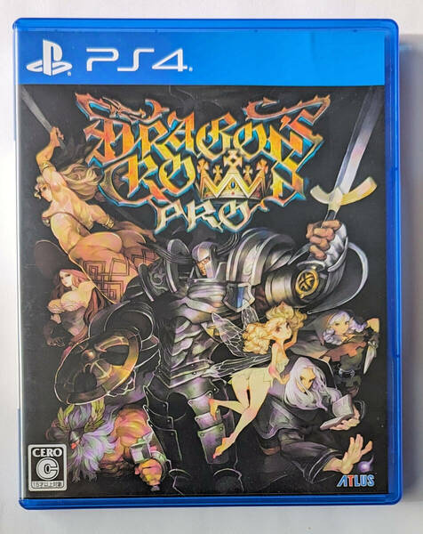 PS4 ドラゴンズクラウン・プロ DRAGONS CROWN PRO ★ プレイステーション4