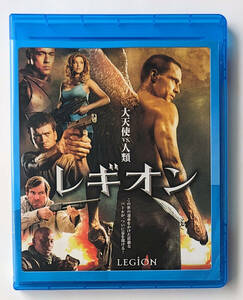 BLU-RAY ★ レギオン LEGION (2010) ポール・ベタニー, デニス・クエイド ★ ブルーレイ レンタル落ち