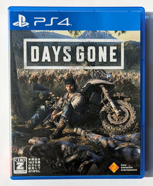 PS4 デイズゴーン ゾンビ DAYS GONE ★ プレイステーション4