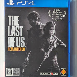 PS4 ザラストオブアス リマスタード THE LAST OF US PART I REMASTERED ★ プレイステーション4