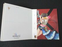 本 No2 03242 ファイナルファンタジーX-2・ポストカードブック 2003年3月27日初版 デジキューブ 垣貫真和_画像2