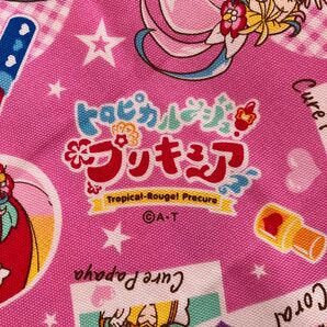 トロピカル〜ジュ!プリキュア 50×110*はぎれ