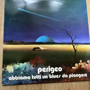 送料無料　PERIGEO ABBIAMO TUTTI UN BLUES DA PIANGERE イタリアンプログレ　ジャズロック　名盤