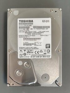 東芝 2TB HDD　DT01ACA200 3.5インチ 7200RPM　中古品 正常表示 