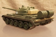 ★ソビエト中戦車　T-55　1/72　922066　Fabbri_画像3