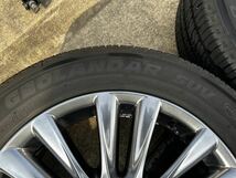 ① 60系ハリアープレミアム純正18インチ　YOKOHAMA ジオランダーSUV G055 235/55R18 4本セット_画像6