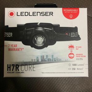 LEDLENSER レッドレンザー　H7R CORE 1000lm　502122