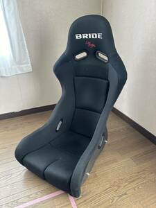 BRIDE ZIEG Ⅲ TYPE R full backet black 