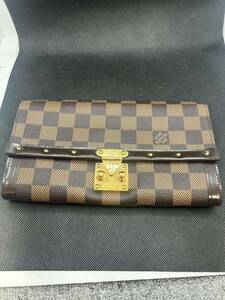 ルイヴィトン　louis vuitton ダミエ　ポルトフォイユ　ヴェニス　N60535