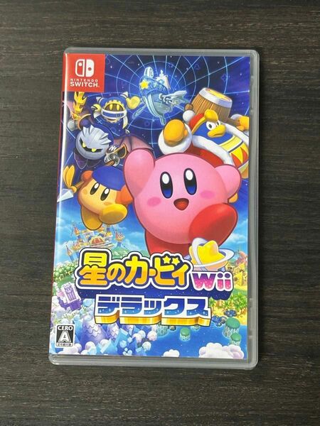 【Switch】 星のカービィ Wii デラックス