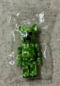 未開封 カード無 希少 ☆ BE@RBRICK ベアブリック シリーズ 31 SF マインクラフト Minecraft メディコムトイ フィギュア 