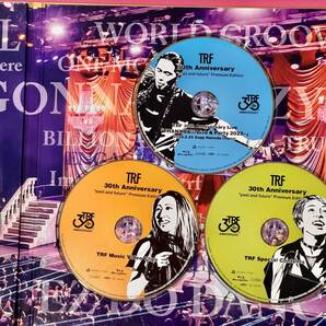 ライブBlu-ray TRF『30th Anniversary “past and future” Premium Edition初回生産限定盤 』NHK「4Kリアルライブ 」収録 小室哲哉の画像4