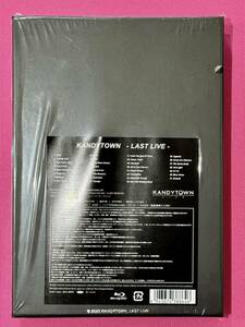 ライブBlu-ray KANDYTOWN『LAST LIVE at NIPPON BUDOKAN』キャンディータウン Hip Hop ラップ DJ