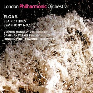 ハンドリー指揮エルガー交響曲第1番他 LPO自主制作盤の画像1