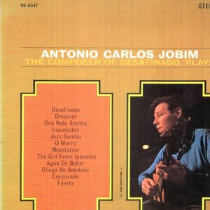 SACDシングルレイヤー　　ANTONIO CARLOS JOBIM / THE COMPOSER OF DESAFINADO, PLAYS Verve盤