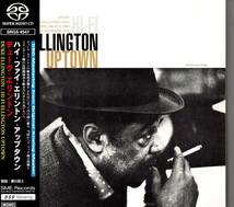 SACDシングルレイヤー　　DUKE ELLINGTON / HI-FI ELLINGTON UPTOWN SME盤_画像1