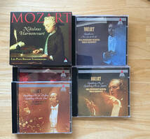 アーノンクール指揮モーツァルト交響曲集　Teldecドイツ盤 4枚組_画像2