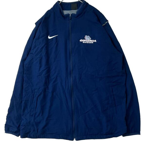 NIKE トラックジャケット DRI-FIT ゴンザガ大学 ジャージ q57 XL相当