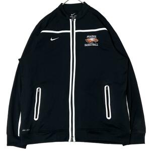 NIKE トラックジャケット DRI-FIT プレイリー大学 ジャージq58 XL相当