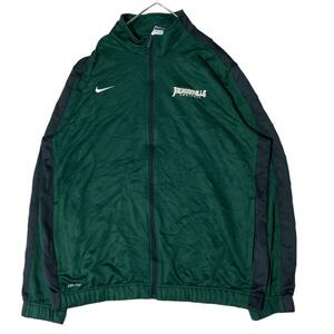 NIKE トラックジャケット DRI-FIT ジャクソンビル大学ジャージq60 XL相当