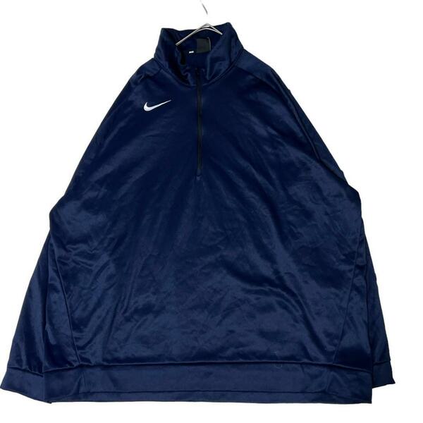 NIKE ハーフジップ トラックジャケット DRI-FIT ジャージ q68 XXL相当