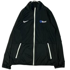 NIKEトラックジャケット バレーボール DRI-FIT ジャージ 薄手q79 L相当