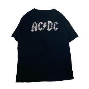 ACDC バンド半袖Tシャツ ロックバンド ロックT バンT m37 L相当