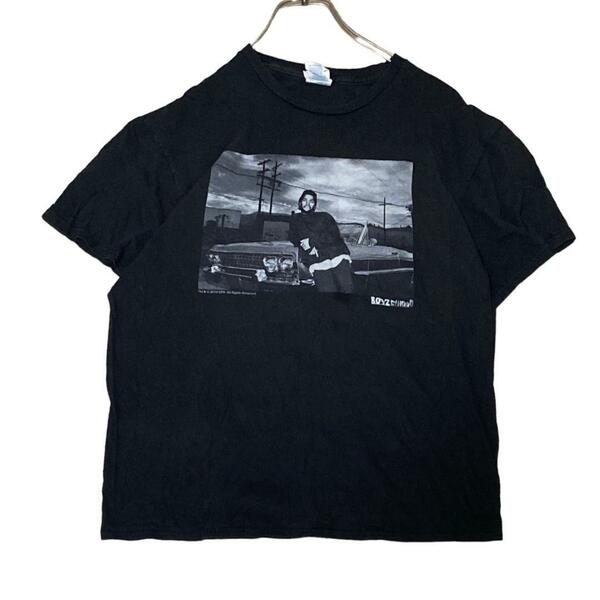 ICE CUBE ヒップホップ バンド半袖Tシャツ ラッパー US古着 m43 L相当