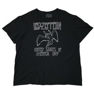 レッドツェッペリン ロックバンド 半袖ツアーTシャツ バンT ロックT x36 XXL相当