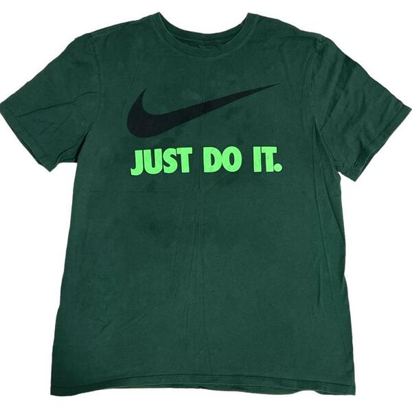 メキシコ製 NIKE 半袖Tシャツ JUST DO IT US古着 w50① M相当