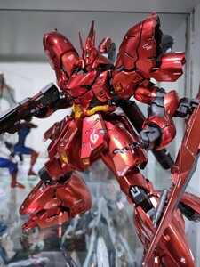 MSN-04 サザビー スペシャルコーティングVer. プレミアムバンダイ限定 （1/144スケール RG 機動戦士ガンダム 逆襲のシャア 5058081）