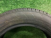 【送料無料】ダンロップ:ENASAVE:EC204:155/65R14:75S:23年39週製:残り溝/約6.5mm:2本セットR:タイヤ_画像2