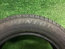 【送料無料】ダンロップ:ENASAVE:EC204:155/65R14:75S:23年39週製:残り溝/約6.5mm:2本セットF:タイヤ_画像3