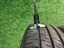 【送料無料】ダンロップ:ENASAVE:EC204:155/65R14:75S:23年39週製:残り溝/約6.5mm:2本セットF:タイヤ_画像8