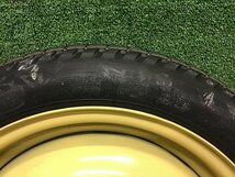 【送料無料】NHP10 アクア S 前期 純正 スペアタイヤ/車載工具 など セット T125/70D16 4穴-100 テンパータイヤ_画像4