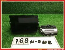 【送料無料】JG1 N-ONE ツアラー 純正 CDオーディオ/モニター/操作スイッチ 39100-T4G-J010-M1_画像1